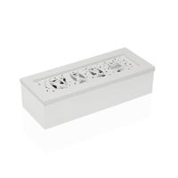 Juwelenkistje Versa GATTO Hout MDF 9 x 6 x 24 cm