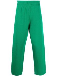 Barrie pantalon de jogging Sportswear en cachemire - Vert