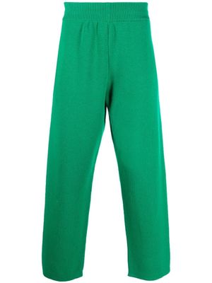 Barrie pantalon de jogging Sportswear en cachemire - Vert