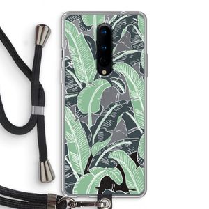This Sh*t Is Bananas: OnePlus 8 Transparant Hoesje met koord