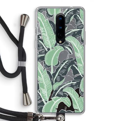 This Sh*t Is Bananas: OnePlus 8 Transparant Hoesje met koord