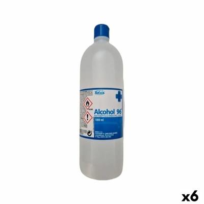 Alcohol 96º 1 L (6 Stuks)