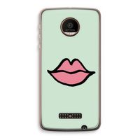 Kusje: Motorola Moto Z Force Transparant Hoesje Kusje: Motorola Moto Z Force Transparant Hoesje