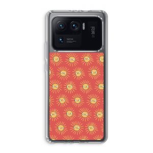 Zon: Xiaomi Mi 11 Ultra Transparant Hoesje