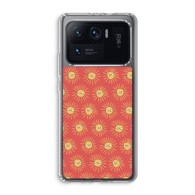 Zon: Xiaomi Mi 11 Ultra Transparant Hoesje