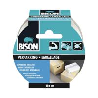 Bison Verpakkingstape Transparant 66m Bison Verpakkingstape Transparant 66m