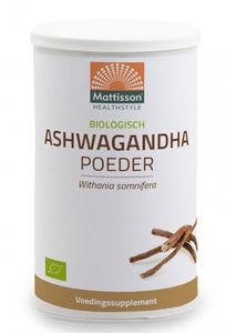 Mattisson HealthStyle Biologische Ashwagandha Poeder