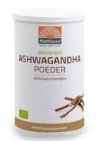 Mattisson HealthStyle Biologische Ashwagandha Poeder - thumbnail