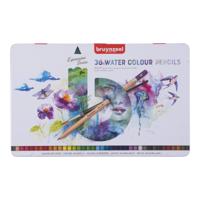 Aquarelpotlood bruynzeel expression 36 kleuren | 4 stuks