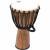 Tanga PVC10-14A PVC djembe 10 inch houtlook