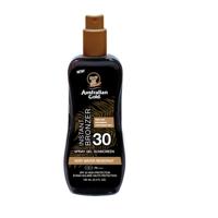Australian Gold SPF 30 Spray Gel with Bronzer 100ml