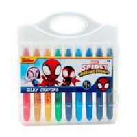 Disney Spidey silky gelkrijtjes - 9st Disney Spidey silky gelkrijtjes - 9st