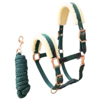 Pagony Acapulco Halsterset groen maat:cob