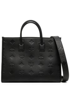 MCM large München tote bag - BLACK