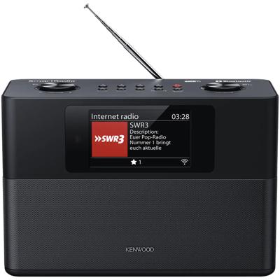 Kenwood CR-ST120S DAB radio Zwart Kenwood CR-ST120S DAB radio Zwart