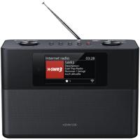 Kenwood CR-ST120S DAB radio Zwart