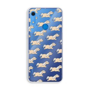Ponys: Huawei Y6s Transparant Hoesje