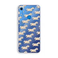 Ponys: Huawei Y6s Transparant Hoesje