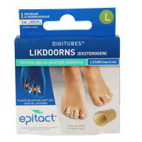 Epitact Digitube L 5cm 4 Stuks