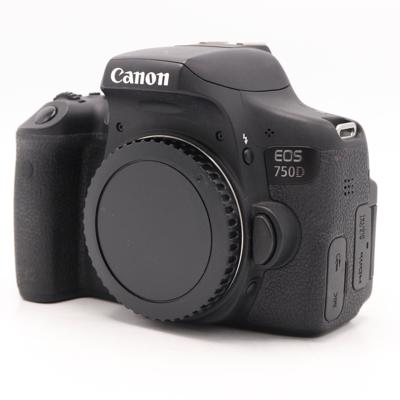 Canon EOS 750D body occasion