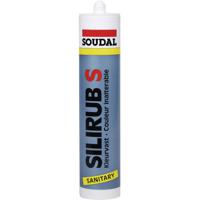 Soudal Silirub S Siliconenkit Kleur (specifiek): Zwart 300 ml