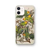 Carolinaparkiet: iPhone 12 Transparant Hoesje