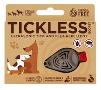 Tickless Tickless teek en vlo afweer voor hond en kat bruin