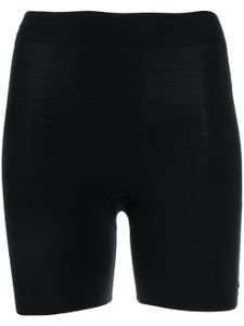 Wolford short Contour Control à taille haute - Noir