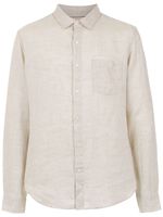 Osklen chemise en lin - Tons neutres
