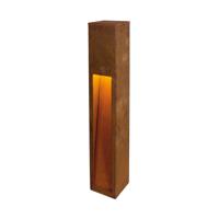 SLV Terraslamp Rusty Slot 80 Led 233457