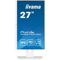 iiyama ProLite XUB2792HSU-W6 computer monitor 68,6 cm (27") 1920 x 1080 Pixels Full HD LED Wit