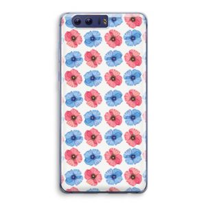 Klaproosjes: Honor 9 Transparant Hoesje