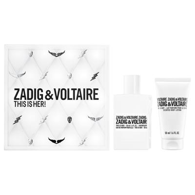 Zadig & Voltaire This Is Her! Eau de Parfum Giftset Zadig & Voltaire This Is Her! Eau de Parfum Giftset