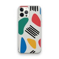 Illustratieve pop 1: iPhone 12 Pro Transparant Hoesje