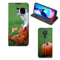 Motorola Moto G9 Play | Hoesje maken | Kitten