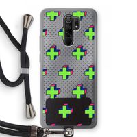 8-bit N°10: Xiaomi Redmi 9 Transparant Hoesje met koord