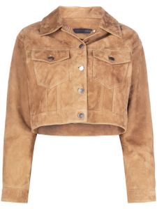Giuseppe Zanotti veste oversize crop - Tons neutres