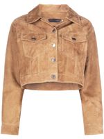 Giuseppe Zanotti veste oversize crop - Tons neutres