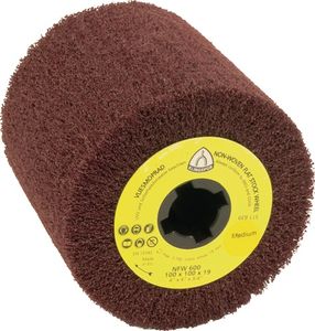 Klingspor Satineerwals | medium | d.100xB100mm | 19 mm | 1 stuk - 258896 - 258896