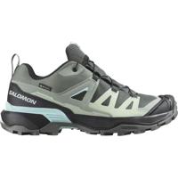Salomon X ULTRA 360 GORE-TEX Lage Wandelschoen Dames Sedona Sage/Black/Sea Foam 8
