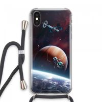 Examiner: iPhone XS Max Transparant Hoesje met koord