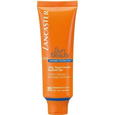 Sun Beauty silky touch cream radiant tan SPF 15, 50 ml