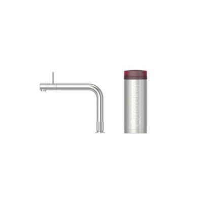 Quooker Front Keukenkraan Set - Kokend Warm- en Koud Water - RVS - met PRO3 Reservoir