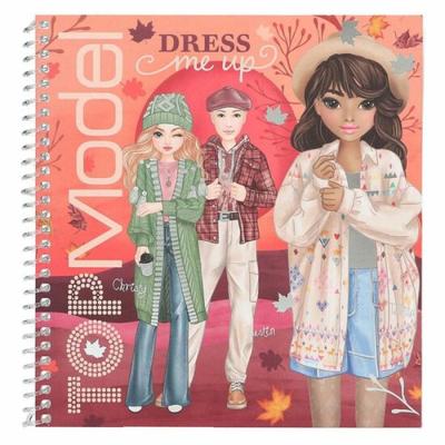 Topmodel Dress Me Up Stickerbook Cosy