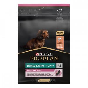 Pro Plan Small & Mini Puppy Sensitive Skin met zalm hondenvoer 2 x 3 kg