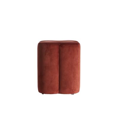 Poef Nalani - Bordeaux - 38x38x45cm
