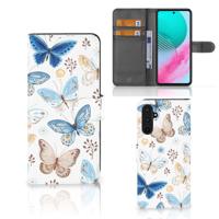 Telefoonhoesje | Met pasjeshouder | voor Samsung Galaxy M54 Vlinder