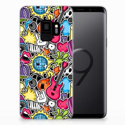 Samsung Galaxy S9 | Sillicone Back Cover | Punk Rock Samsung Galaxy S9 | Sillicone Back Cover | Punk Rock