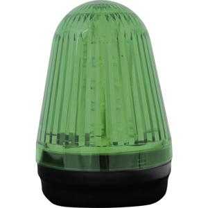 ComPro Signaallamp LED Blitzleuchte BL90 2F CO/BL/90/G/024 Groen Continulicht, Flitslicht 24 V/DC, 24 V/AC