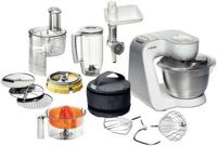 Bosch Styline keukenmachine 900 W 3,9 l Roestvrijstaal, Wit